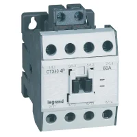 Legrand 416436 Ctx³ 4P Kontaktör Bobin Gerilimi 230V Ac - Ac1 Göre 60A Veya Ac3 Göre 40A - 1