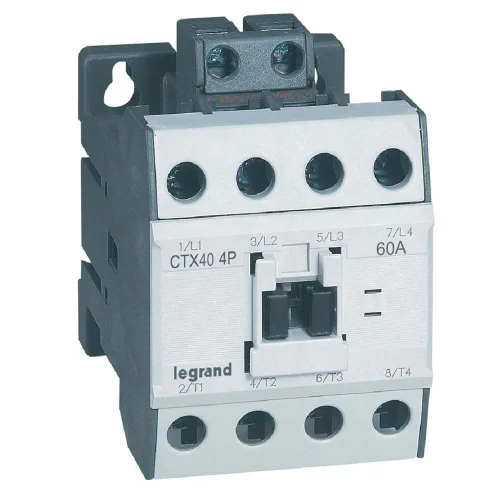 Legrand 416436 Ctx³ 4P Kontaktör Bobin Gerilimi 230V Ac - Ac1 Göre 60A Veya Ac3 Göre 40A - 1