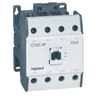 Legrand 416446 Ctx³ 4P Kontaktör Bobin Gerilimi 230V Ac - Ac1 Göre 100A Veya Ac3 Göre 65A - 1