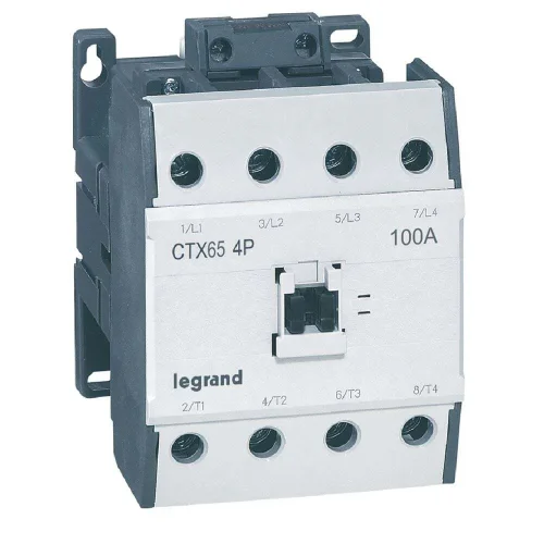 Legrand 416446 Ctx³ 4P Kontaktör Bobin Gerilimi 230V Ac - Ac1 Göre 100A Veya Ac3 Göre 65A - 1