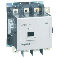 Legrand 416486 Ctx³ 4P Kontaktör Bobingerilimi 100-240V Ac/Dc -Ac1 Göre 330A Veya Ac3 Göre 225A - 1