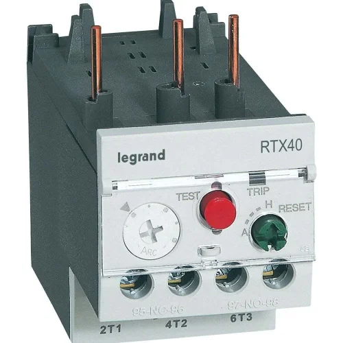 Legrand 416654 Rtx³ Termik Röle 16A - 22A Arası (Ctx³ 22/40 Kontaktör İçin) - 1
