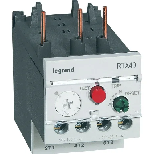 Legrand 416657 Rtx³ Termik Röle 28A - 40A Arası (Ctx³ 65 Kontaktör İçin) - 1
