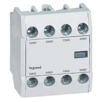 Legrand 416853 Ctx³ Kontaktörlere Eklenebilir Öne Montaj Yardımcı Kontak 4Na - 1