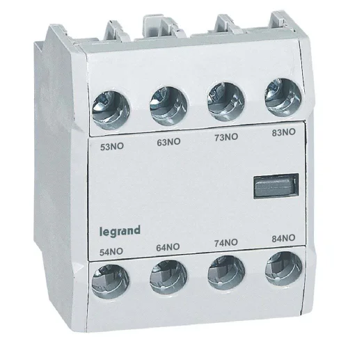 Legrand 416853 Ctx³ Kontaktörlere Eklenebilir Öne Montaj Yardımcı Kontak 4Na - 1