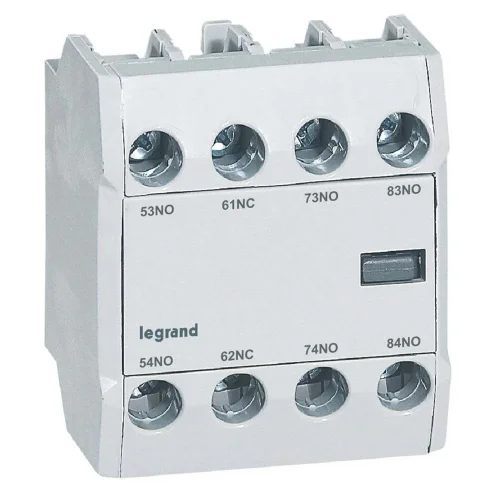 Legrand 416854 Ctx³ Kontaktörlere Eklenebilir Öne Montaj Yardımcı Kontak 3Na+1Nk - 1
