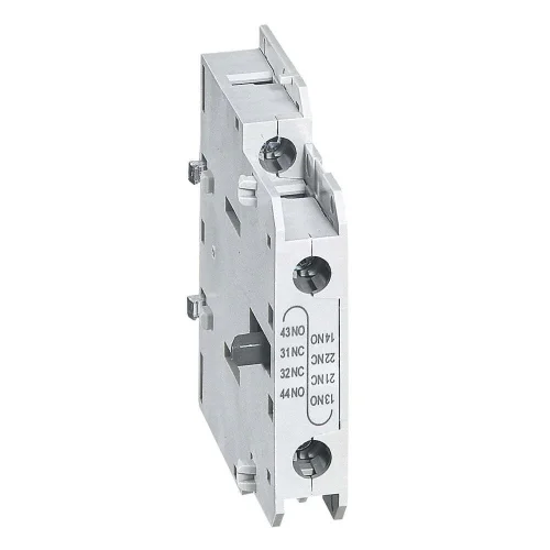 Legrand 416858 Ctx³ 3K Kontaktör İçin 1Na+1Nk Yana Montaj Yardımcı Kontak 9A Den 150A'E (Ac-3) - 1