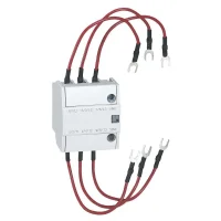 Legrand 416877 Ctx³ 3Kutup Kontaktör İçin 75A Den 100A'E Kapasitör Anahtarlama Ünitesi - 1