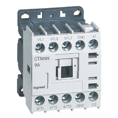 Legrand 417030 Ctx³ 3P Mini Kontaktör 9A 1Nk Yardımcı Kontaklı 24V Ac - 1