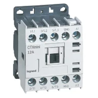 Legrand 417040 Ctx³ 3P Mini Kontaktör 12A 1Na Yardımcı Kontaklı 24V Ac - 1