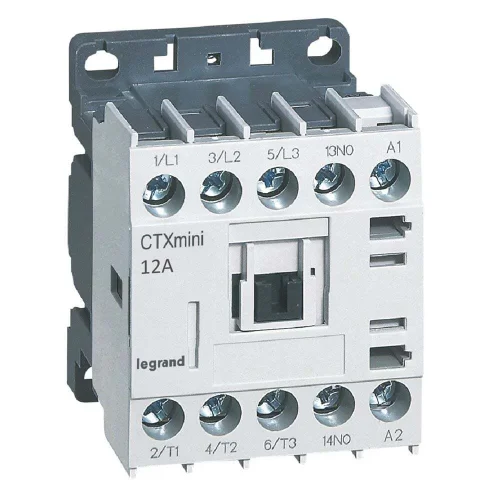 Legrand 417040 Ctx³ 3P Mini Kontaktör 12A 1Na Yardımcı Kontaklı 24V Ac - 1