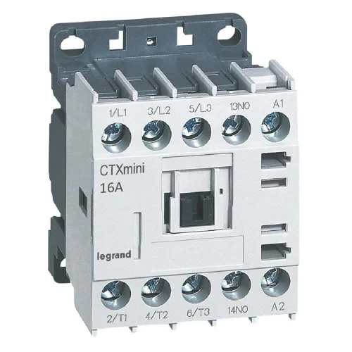 Legrand 417060 Ctx³ 3P Mini Kontaktör 16A 1Na Yardımcı Kontaklı 24V Ac - 1