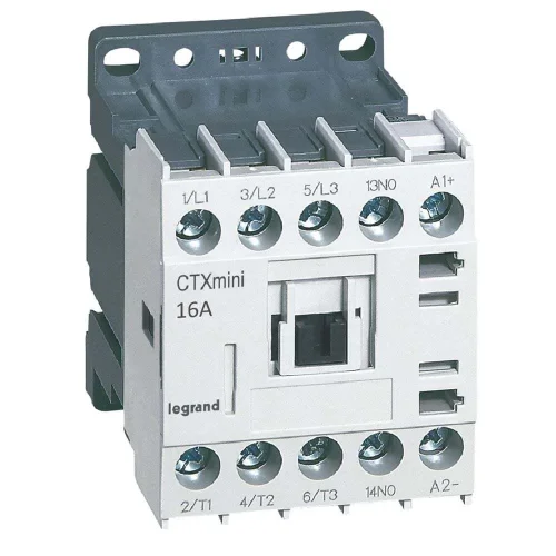 Legrand 417061 Ctx³ 3P Mini Kontaktör 16A 1Na Yardımcı Kontaklı 24V Dc - 1