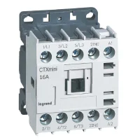 Legrand 417070 Ctx³ 3P Mini Kontaktör 16A 1Nk Yardımcı Kontaklı 24V Ac - 1