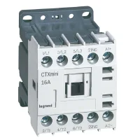 Legrand 417071 Ctx³ 3P Mini Kontaktör 16A 1Nk Yardımcı Kontaklı 24V Dc - 1