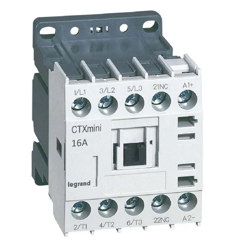 Legrand 417071 Ctx³ 3P Mini Kontaktör 16A 1Nk Yardımcı Kontaklı 24V Dc - 1