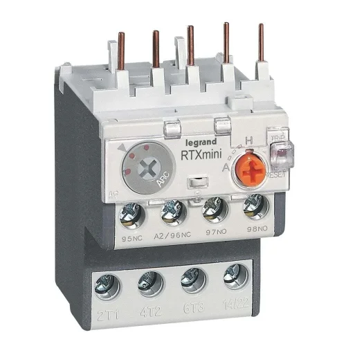 Legrand 417083 Ctx³ 3P Mini Kontaktör İçin Termik Röle 0.63A - 1
