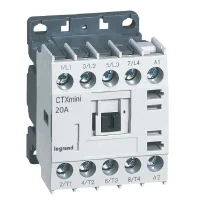 Legrand 417149 Ctx³ 4P Mini Kontaktör Bobin Gerilimi 415V Ac - Ac1 20A Veya Ac3 16A - 1
