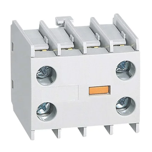 Legrand 417151 Ctx³ Mini Kontaktörler İçin Öne Montaj Yardımcı Kontak 2Na - 1