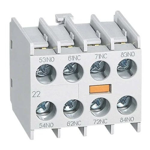 Legrand 417155 Ctx³ Mini Kontaktörler İçin Öne Montaj Yardımcı Kontak 2Na + 2Nk - 1