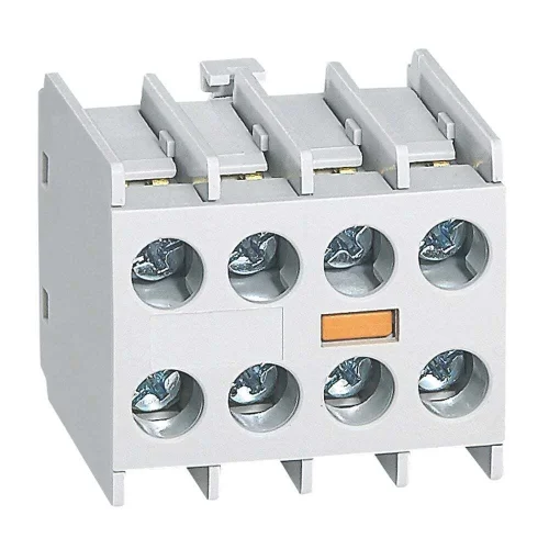 Legrand 417157 Ctx³ Mini Kontaktörler İçin Öne Montaj Yardımcı Kontak 4Nk - 1