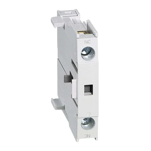 Legrand 417159 Ctx³ Mini Kontaktörler İçin Yana Montaj Yardımcı Kontak 1Nk - 1