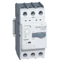 Legrand 417301 Mpx³ 32S Motor Koruma Şalteri 0.16 - 0.25A (Basmalı Tip) - 1