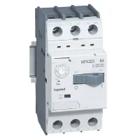 Legrand 417309 Mpx³ 32S Motor Koruma Şalteri 5 - 8A (Basmalı Tip) - 1
