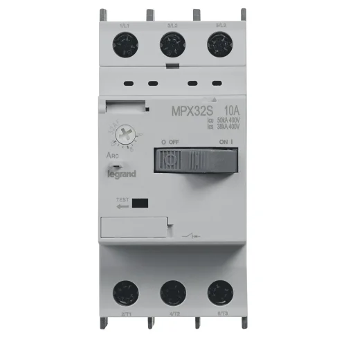Legrand 417310 Mpx³ 32S Motor Koruma Şalteri 6 - 10A (Basmalı Tip) - 1