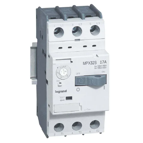 Legrand 417312 Mpx³ 32S Motor Koruma Şalteri 11 - 17A (Basmalı Tip) - 1