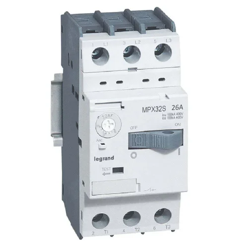 Legrand 417314 Mpx³ 32S Motor Koruma Şalteri 18 - 26A (Basmalı Tip) - 1