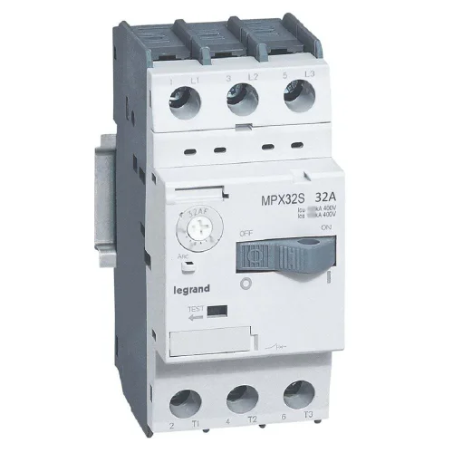 Legrand 417315 Mpx³ 32S Motor Koruma Şalteri 22 - 32A (Basmalı Tip) - 1