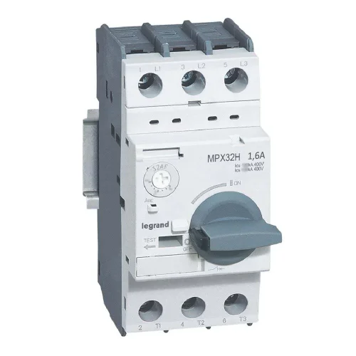 Legrand 417325 Mpx³ 32H Motor Koruma Şalteri 1 - 1.6A (Çevirmeli Tip) - 1