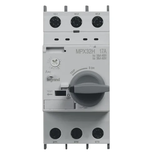 Legrand 417332 Mpx³ 32H Motor Koruma Şalteri 11 - 17A (Çevirmeli Tip) - 1
