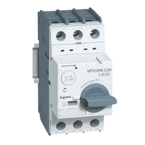 Legrand 417340 Mpx³ 32Ma Motor Koruma Şalteri 0.16A (Çevirmeli Tip) - 1