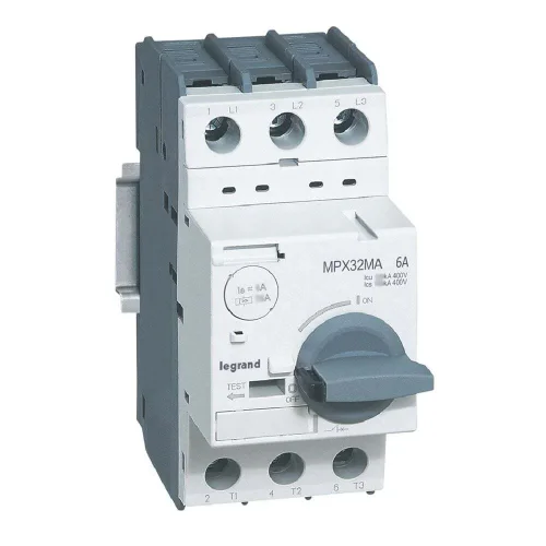 Legrand 417348 Mpx³ 32Ma Motor Koruma Şalteri 6A (Çevirmeli Tip) - 1