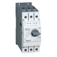 Legrand 417361 Mpx³ 63H Çevirmeli Anahtarlı Tip Motor Koruma Şalteri In:13A Termik 9 İle 13A - 1