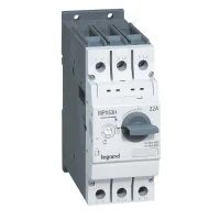 Legrand 417363 Mpx³ 63H Çevirmeli Anahtarlı Tip Motor Koruma Şalteri In:22A Termik 14 İle 22A - 1