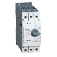 Legrand 417365 Mpx³ 63H Çevirmeli Anahtarlı Tip Motor Koruma Şalteri In:32A Termik 22 İle 32A - 1