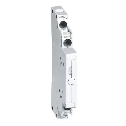 Legrand 417400 Mpx³ Motor Koruma Şalterleri İçin Yana Montaj Yardımcı Kontak 1Na+1Nk - 1