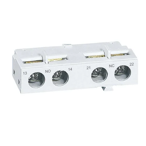 Legrand 417403 Mpx³ Motor Koruma Şalterleri İçin Öne Montaj Yardımcı Kontak 1Na+1Nk - 1