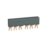 Legrand 417471 Mpx³ 32S -32H -32Ma Motor Koruma Şalteri İçin 63A Faz Barası (2 Cihaz İçin) - 1
