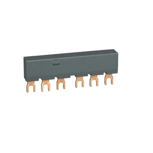 Legrand 417471 Mpx³ 32S -32H -32Ma Motor Koruma Şalteri İçin 63A Faz Barası (2 Cihaz İçin) - 1