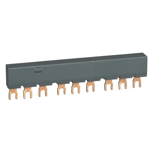 Legrand 417473 Mpx³ 32S -32H -32Ma Motor Koruma Şalteri İçin 63A Faz Barası (3 Cihaz İçin) - 1