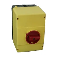 Legrand 417480 Mpx³ 32H -32Ma Motor Koruma Şalteri İçin Ip65 Kutu Sarı Kırmızı Kollu - 1