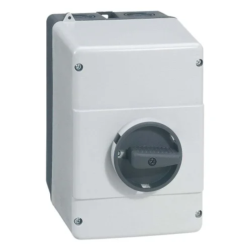 Legrand 417481 Mpx³ 32H -32Ma Motor Koruma Şalteri İçin Ip65 Kutu Siyah Kollu - 1
