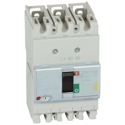 Legrand 420004 DPX³160 TM 3P 80A 16kA Kompakt Şalter - 1