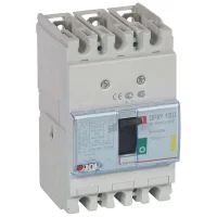 Legrand 420007 DPX³160 TM 3P 160A 16kA Kompakt Şalter - 1