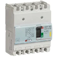 Legrand 420016 DPX³160 TM 4P 125A 16kA Kompakt Şalter - 1