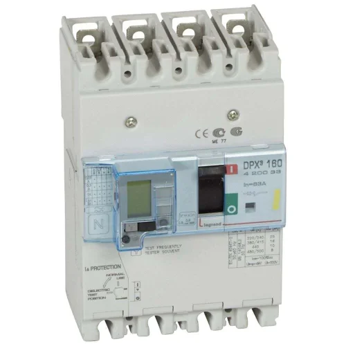Legrand 420033 DPX³160 TM&KAK 4P 63A 16kA Kompakt Şalter - 1